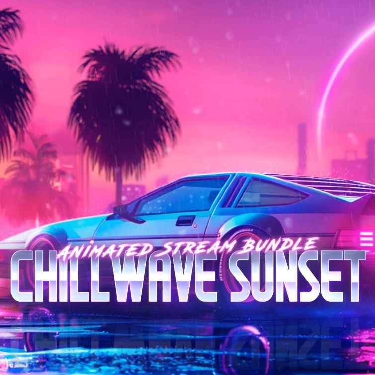 Chillwave-Sunset_Title Screen