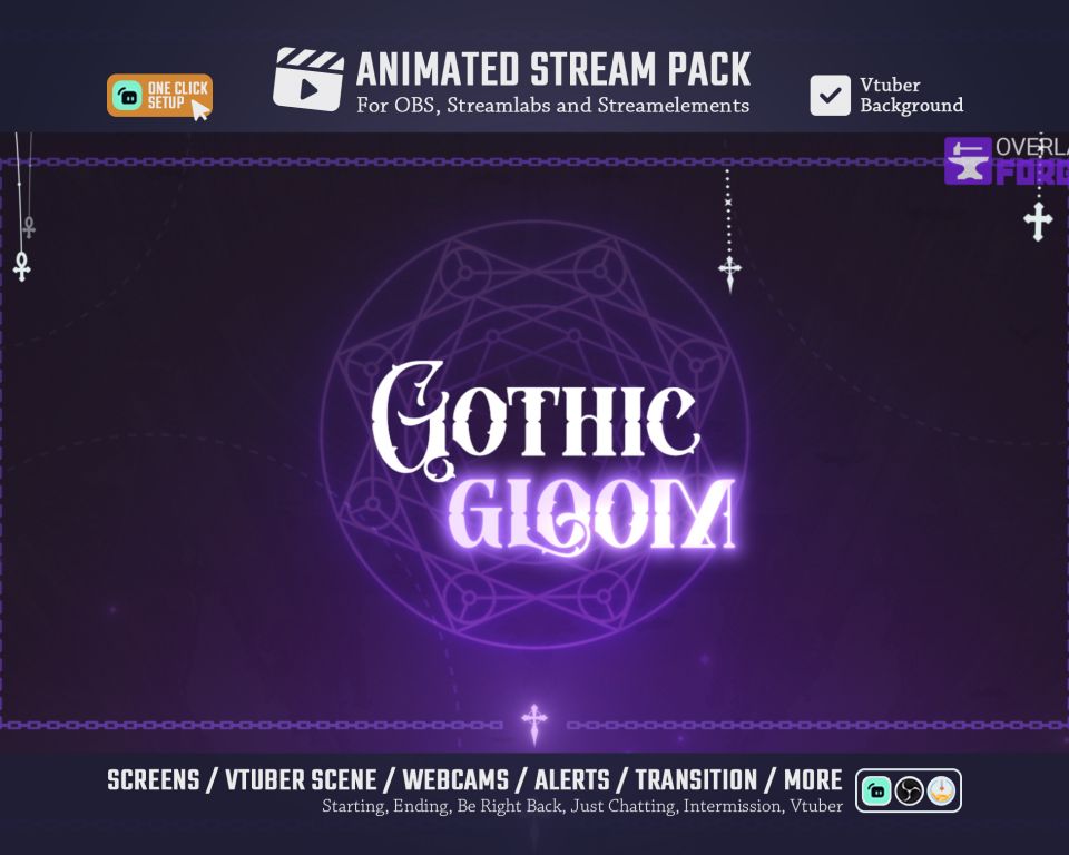 Gothic Gloom Stream Paket