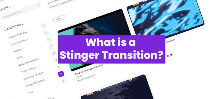 The transition collection of OverlayForge.com with article title.