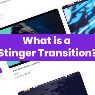 The transition collection of OverlayForge.com with article title.